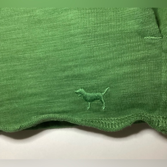 PINK Victoria’s Secret Green Zip-Up Hoodie Jacket - Picture 5 of 8